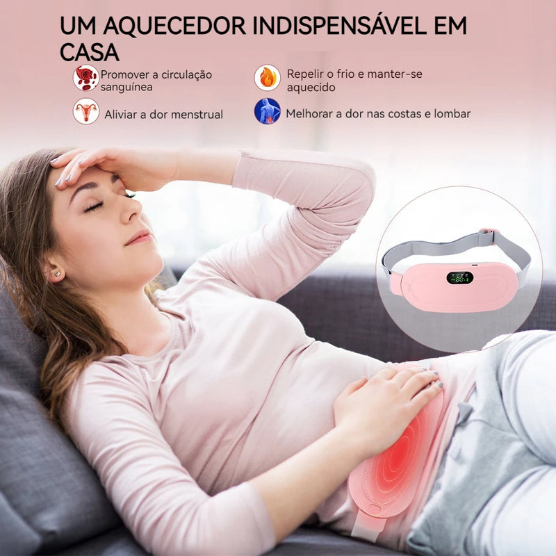 Massageador Para Cólicas Alívio Imediato - Útimas Unidades 🔥