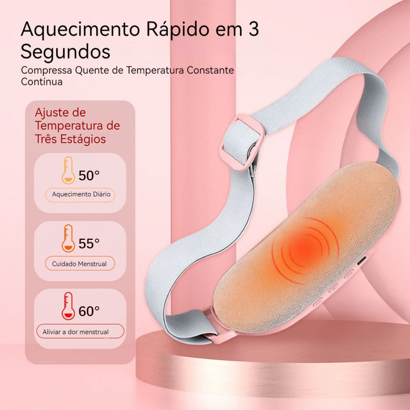 Massageador Para Cólicas Alívio Imediato - Útimas Unidades 🔥