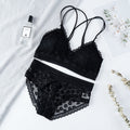 Conjunto Lingerie em Renda Strap