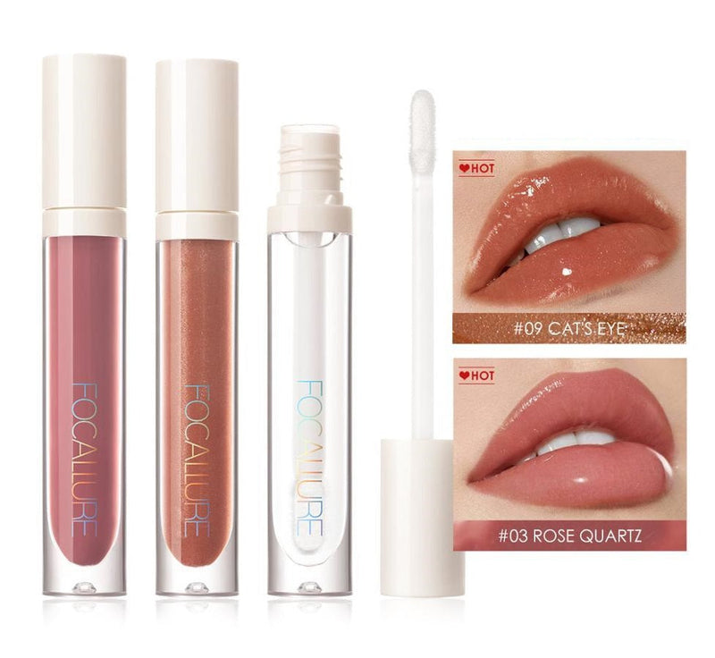 Brilho Labial Focallure Plump Max