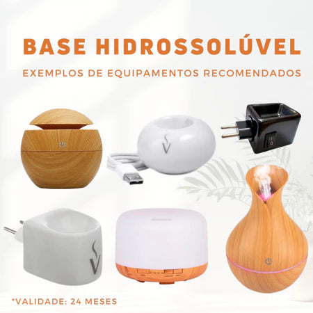 Kit Essências para umidificador 5 Unidades